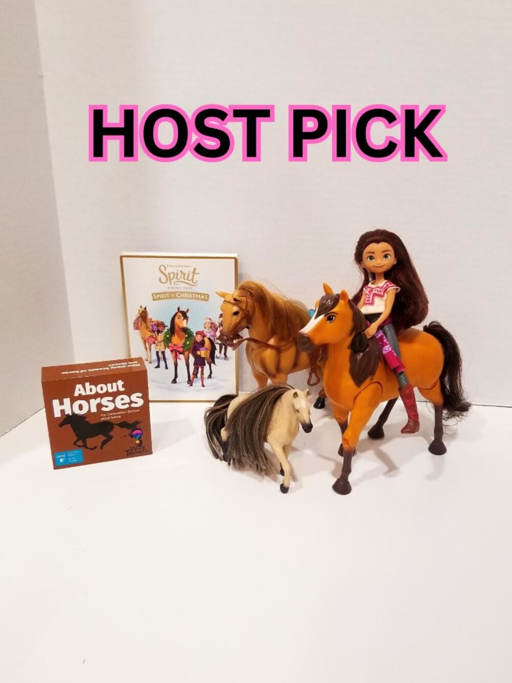 Spirit Riding Free Horse Lot, VGUC - EUC                             HOST PICK